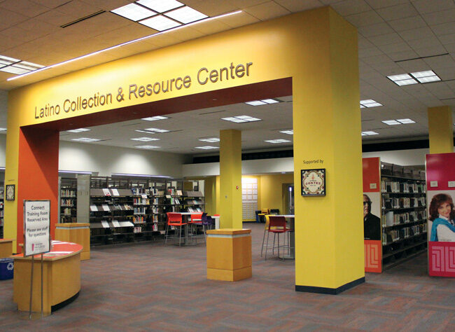 Latino Collection & Resource Center - The San Antonio Public Library Foundation