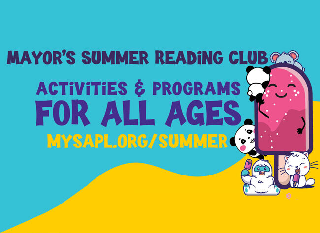 Mayor's Summer Reading Club - The San Antonio Public Library Foundation