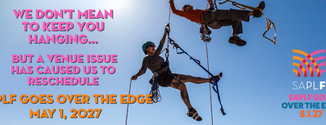 SAPLF Goes Over The Edge - May 1, 2027! - The San Antonio Public Library Foundation