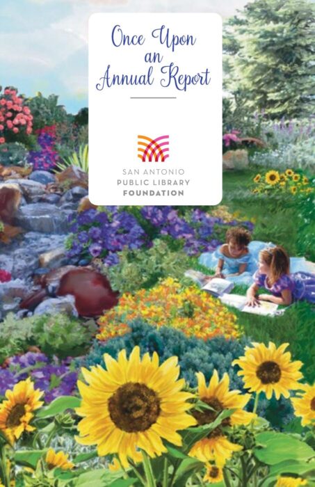 Donate Now  - The San Antonio Public Library Foundation