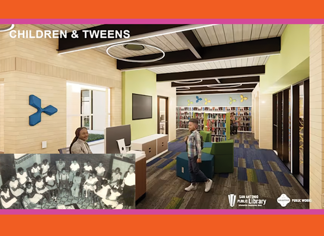 Carver Library Capital Campaign Begins! - The San Antonio Public Library Foundation